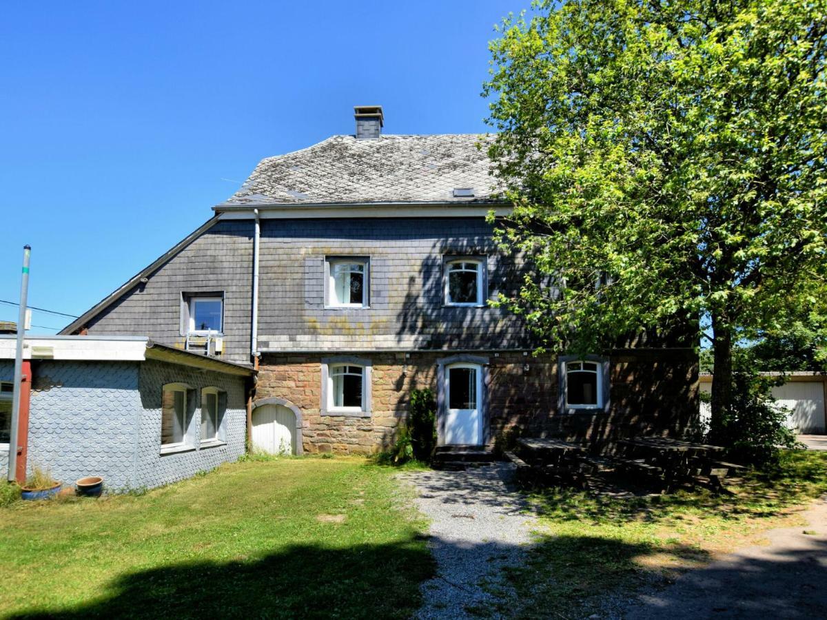 Welcome To This Holiday Home Ideal For Groups Robertville Exterior foto